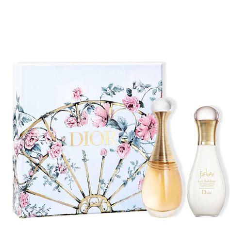 dior mens perfume gift set|christian dior j'adore gift set.